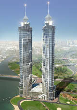 Das höchste Hotel der Welt: JW Marriott Marquis Dubai von Marriott Hotels International c/o uschilieblpr